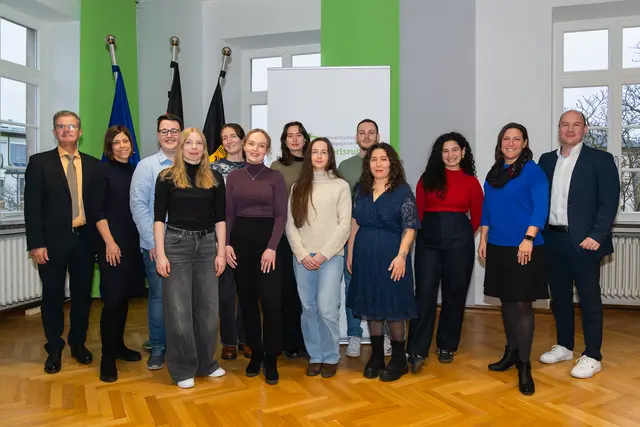 Deutschlandstipendium: Insgesamt 14 PHKA-Studierende profitieren im Zeitraum 2025/26 von der Förderung. 
 | Foto: Hahl/PHKA