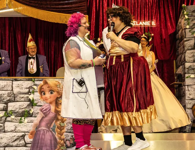 Sandra Strohmeier brillierte als „Princess of Butze“   | Foto: Wolfgang Neuberth