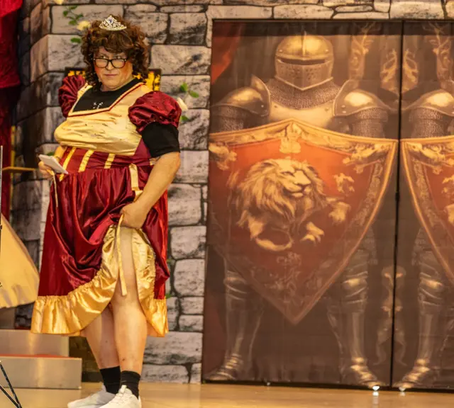 Prinzessin Anita I. vom Filsbachschlössel. | Foto: Wolfgang Neuberth