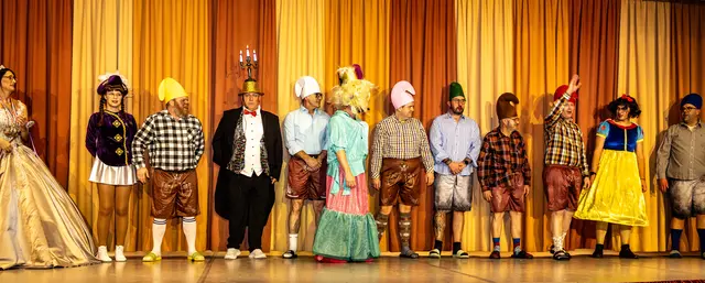 Die Sieben Zwerge und andere | Foto: Wolfgang Neuberth