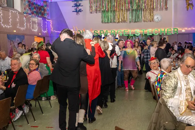 Hier steppt der Saal | Foto: Wolfgang Neuberth