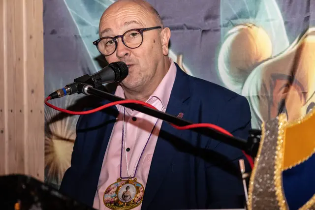 Alleinunterhalter Markus März  | Foto: Wolfgang Neuberth