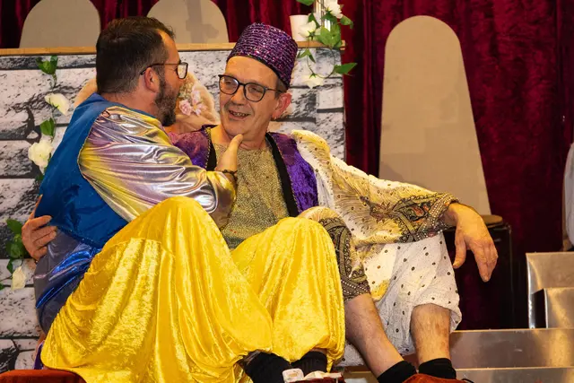 Aladin und die Wunderlampe  | Foto: Wolfgang Neuberth