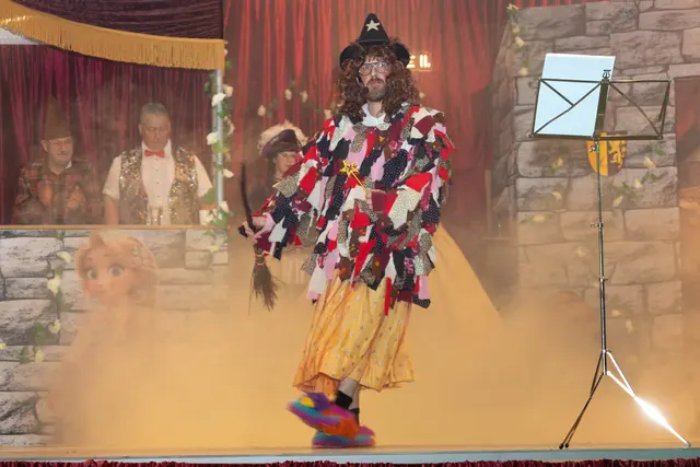 Die Märchenhexe | Foto: Wolfgang Neuberth