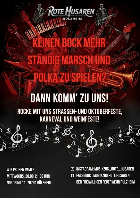 Foto: Rote Husaren Rülzheim