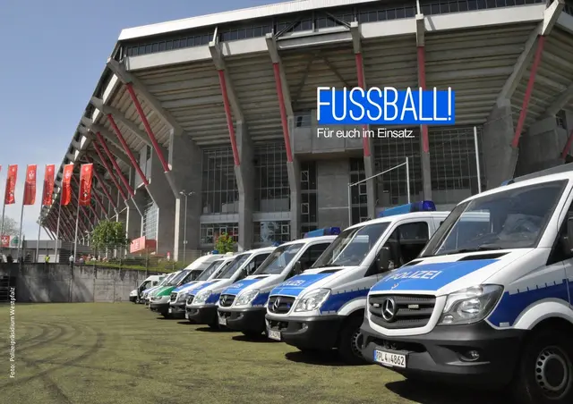 Hinweise der Polizei für das Samstagabend-Spiel auf dem Betze | Foto: Polizeipräsidium Westpfalz