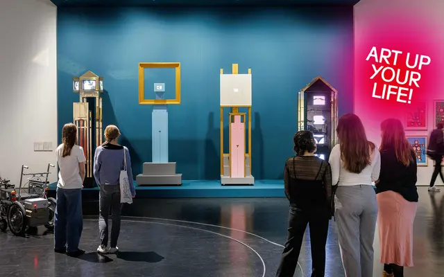 Foto: © pezoldo (Friederike Pezold) © Foto: ZKM | Zentrum für Kunst und Medien Karlsruhe, Felix Grünschloß