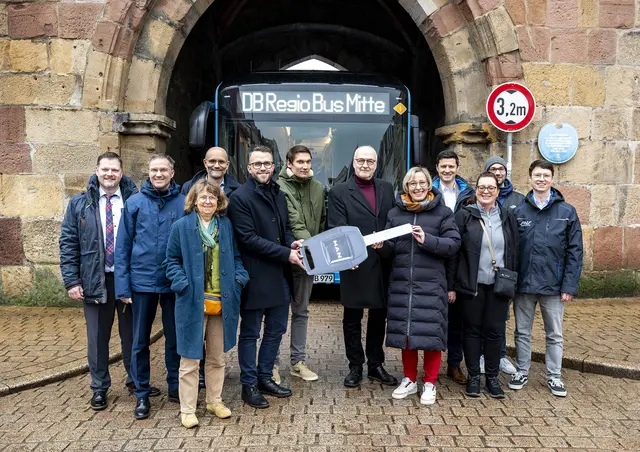 Speyer fährt jetzt komplett mit E-Stadtbussen | Foto: VRN/Klaus Venus