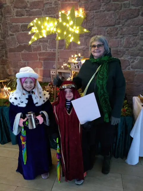 Sternsinger in Gossersweiler | Foto: GA Kaiserbachtal