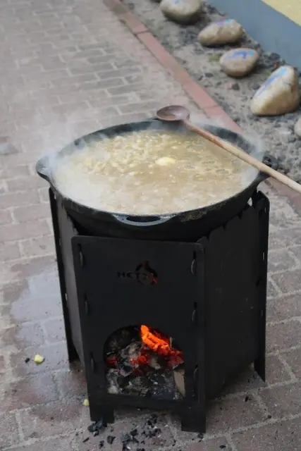 Kartoffelsuppe kochen | Foto: Kita Kerzenheim
