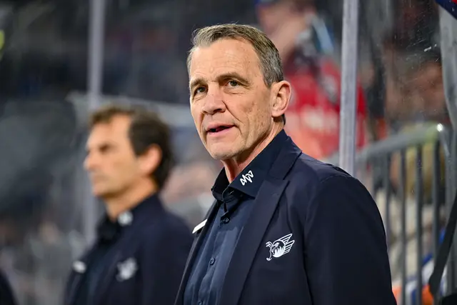Curt Fraser hat als Co-Trainer bei den Adlern verlängert.  | Foto: Adler Mannheim / Daniel Bamberger