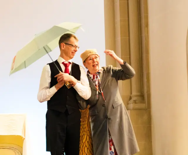 Kättl Feierdaach und Christian Gervers | Foto: Wolfgang Neuberth
