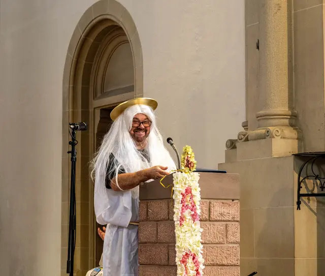 Vollblutfasnachter Horst „Hotte“ Sieghold  | Foto: Wolfgang Neuberth