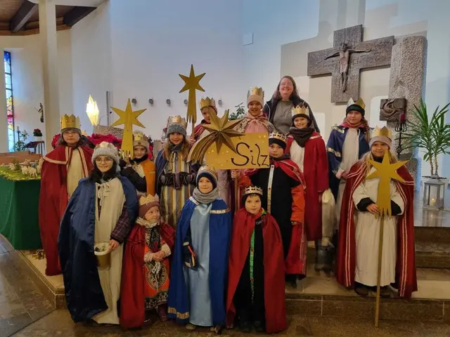 Sternsinger in Silz | Foto: GA Kaiserbachtal