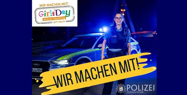 Girls’Day 2026: Polizeiinspektion Haßloch lädt zu Einblicken in den Polizeiberuf ein | Foto: Polizei Haßloch