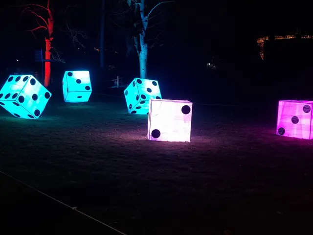 Würfel als Kunstinstallation. | Foto: BAS