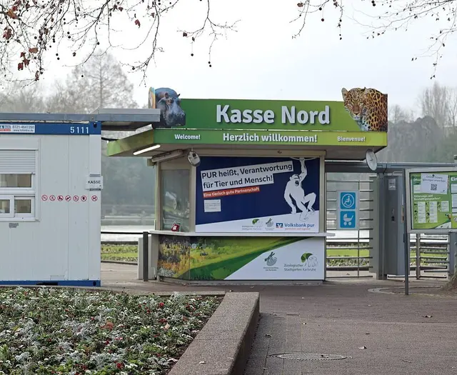 Foto: Melanie Herlan, Zoo Karlsruhe