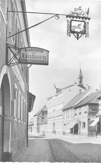 Altes Einhorn | Foto: W. Schmidhuber