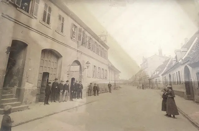 Altes Einhorn | Foto: W. Schmidhuber