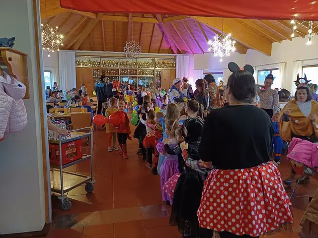 Kindermaskenball 2025 | Foto: Frohsinn