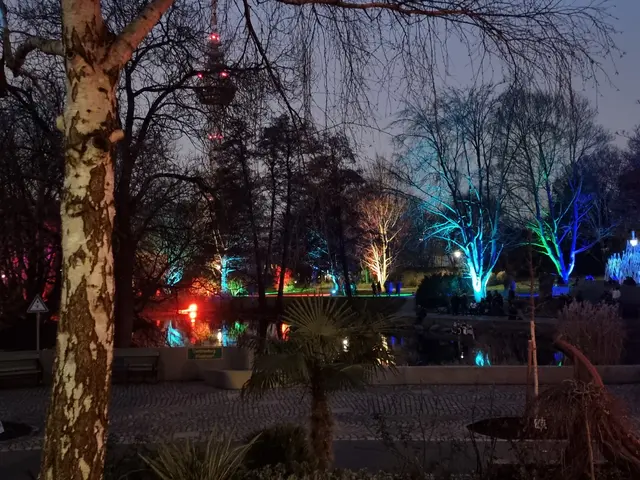 Überall leuchtet es - eine ganz besondere Atmosphäre. | Foto: BAS