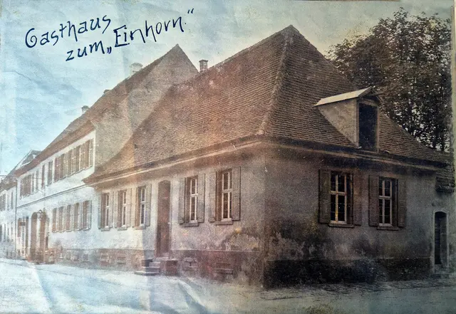 Altes Einhorn | Foto: W. Schmidhuber