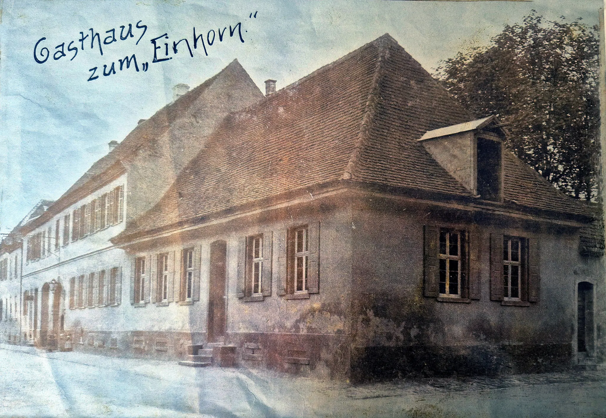 -Einhorn-diente-teils-als-Rathaus-und-B-ckerei