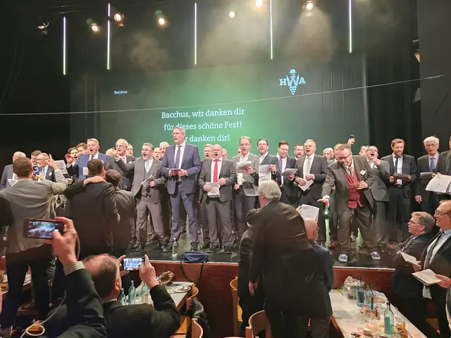 Chor der Ehrengäste | Foto: Michael Landgraf