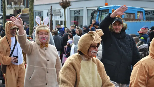 Faschingsumzug Pirmasens 2026 | Foto: Frank Schäfer