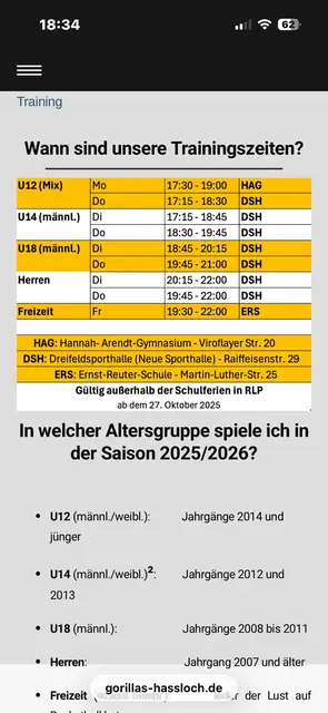 Foto: Gorillas Haßloch