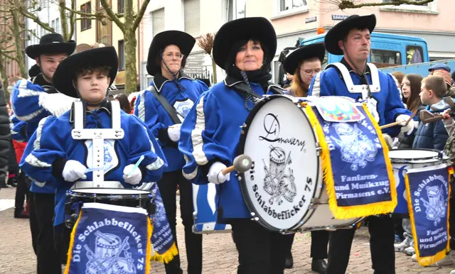 Faschingsumzug Pirmasens 2026 | Foto: Frank Schäfer