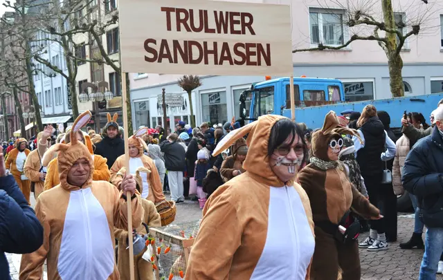 Faschingsumzug Pirmasens 2026 | Foto: Frank Schäfer