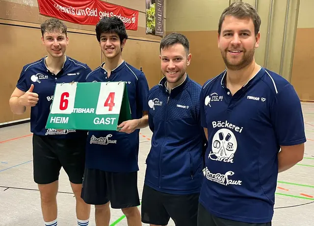 Glückliche Gesichter nach starkem Auftritt beim ersten Heimspiel in 2026! | Foto: S.G.