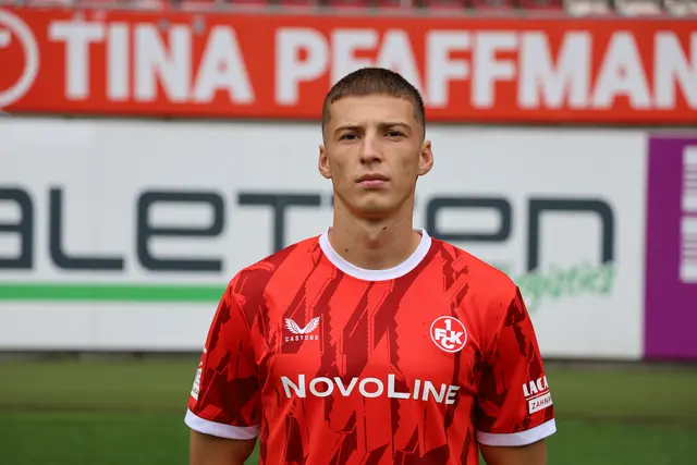 Tobias Raschl wechselt vom 1. FC Kaiserslautern zum SC Preußen Münster | Foto: Ralf Vester