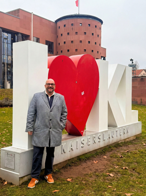 Hat seine Liebe zu Kaiserslautern in einem Musikvideo veröffentlicht: Alexander Lenz, Ortsvorsteher von Morlautern | Foto: Lenz/gratis