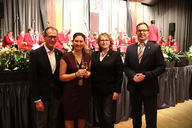 Die Dürkheimer Stadtspitze. | Foto: Stadt Bad Dürkheim.