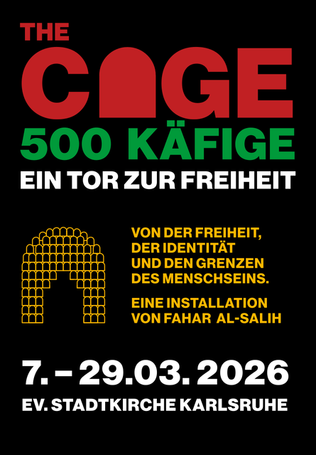 THE CAGE in der Ev. Stadtkirche am Karlsruher Marktplatz | Foto: Citykirche Karlsruhe