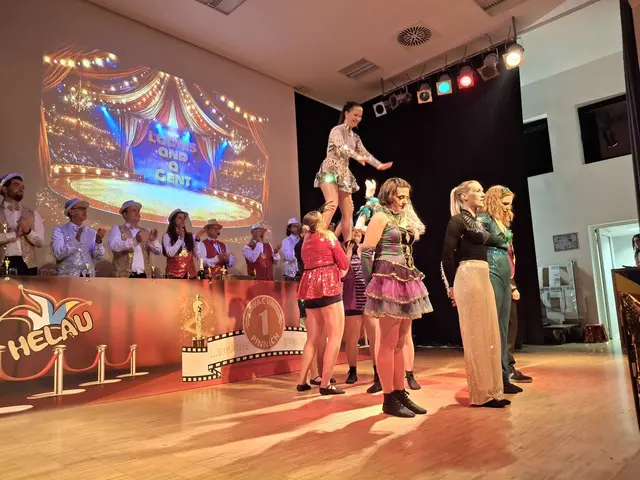 Tänzerisch alles geboten beim ACV,  | Foto: ACV