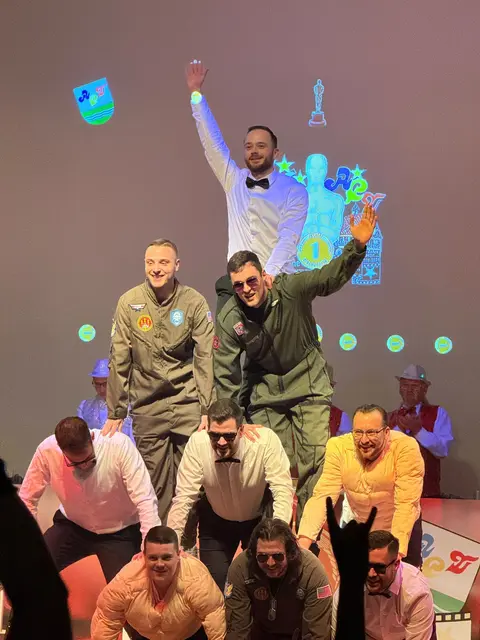 Ruhmreiches ACV-Männerballett mit der kürzesten Vorbereitungszeit  | Foto: ACV