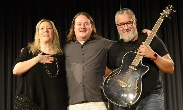 Katia Belley, Johannes Hackl, Dee Rosario - das JoDeeKat-Trio | Foto: Michael Eckrich-Neubauer