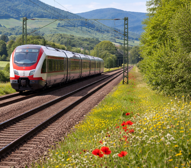 Symbolfoto Schienenverkehr | Foto: Heike Schwitalla