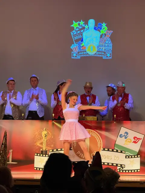 Funkenmariechen Emilia Heller  | Foto: ACV