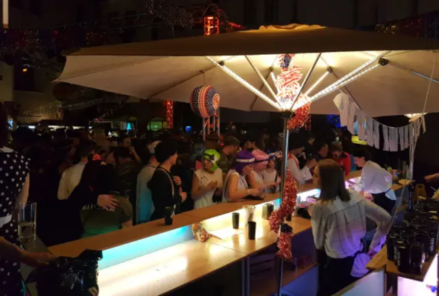 Faschingsparty im Foyer des Historischen Museums | Foto: Historisches Museum Speyer