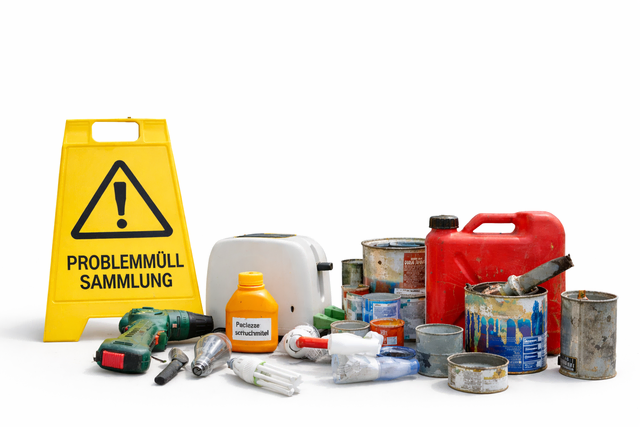 Problemmüll | Foto: Heike Schwitalla - verändert mit KI