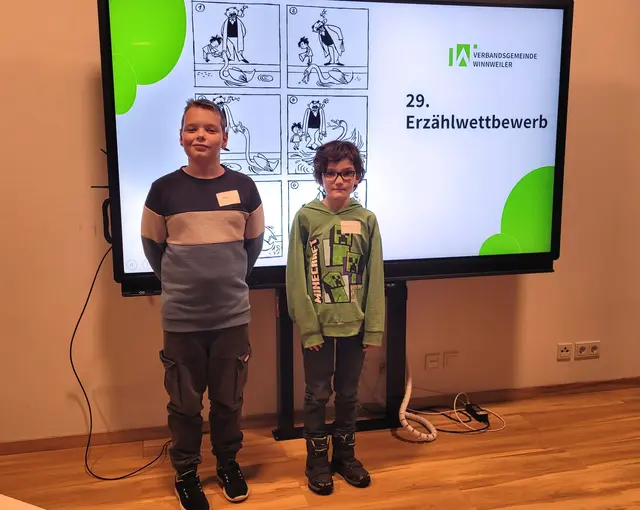 Luca und Christoph | Foto: Julia Thiekötter/ASRplus