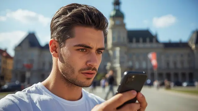 Vorwahl 0431: Die Nummer steht eigentlich für Kiel und seine Umgebung – wird aber immer öfter missbraucht | Foto: Frank Schäfer/mit KI erstellt