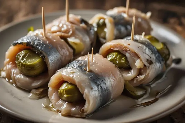 Rollmops - eine traditionelle Fastenspeise aus Deutschland | Foto: Heike Schwitalla/Archiv