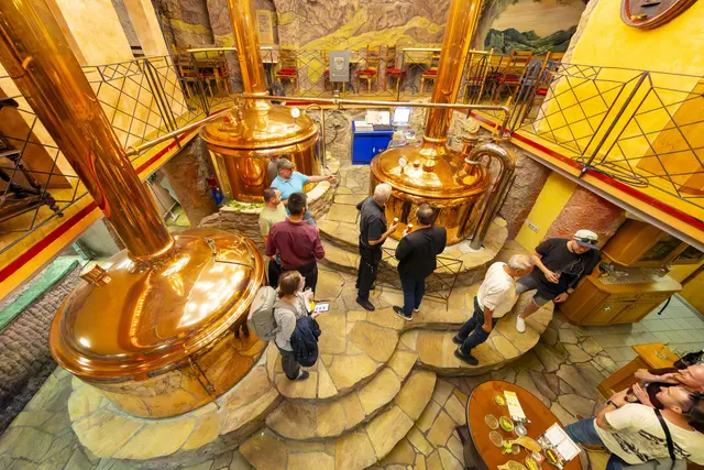 Von Bio-Bieren über würzige Klassiker bis hin zu kreativen Neukreationen präsentieren die teilnehmenden Brauereien auch dieses Jahr wieder einzigartige Bierspezialitäten und geben spannende Einblicke hinter die Kulissen. | Foto: KTG Karlsruhe Tourismus GmbH Foto Juergen Roesner