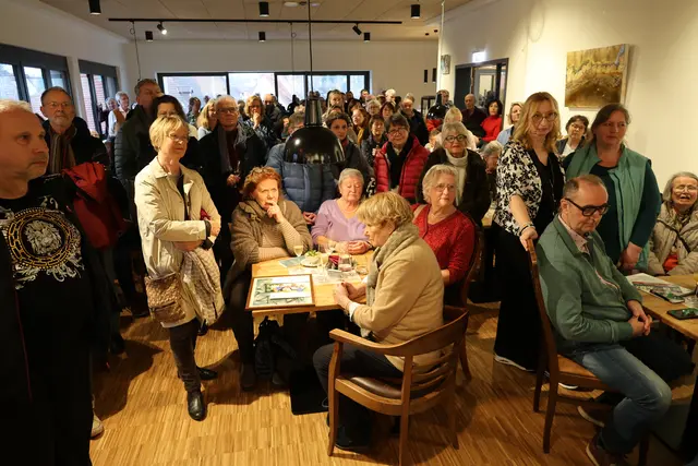 Die Eröffnung des neuen  Zentrums für Miteinander und Nachhaltigkeit stieß auf große Resonanz in der Bevölkerung. | Foto: Wolfgang Faber