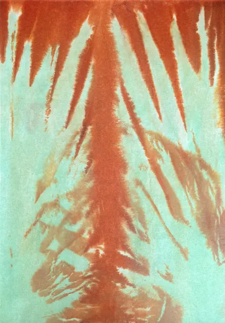 Valentina Jaffé, Drift #5, 2025, Tusche, Gouache, Langfaserpapier  | Foto: Valentina Jaffé